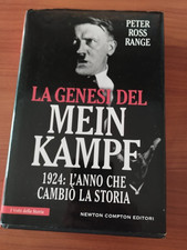 LA GENESI DEL MEIN KAMPF di PETER ROSS RANGE - I VOLTI DELLA STORIA -NEWTON 2017