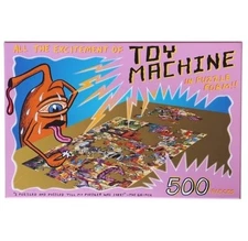 MUST BUY 3 OR MORE PUZZLES & READ I.D. BELOW - Toy Machine