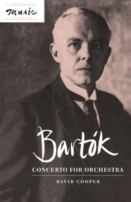 Bartok: Konzert für Orchester - 9780521485050