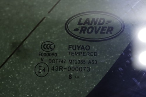 Land Rover Range Rover Velar Rear Right Quarter Window Glass 2018 - 2023 OEM - Picture 10 of 10