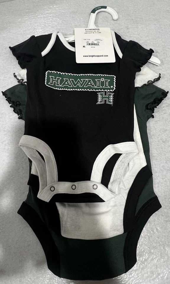 Lote 8 NWT NCAA, NHL y NFL Niños Varios Top de Una Pieza, Sudadera con Capucha, Jersey y Pijama Foto 3 de 4