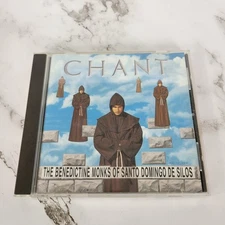 Chant CD The Benedictine Monks of Santo Domingo de Silos Angel Records