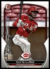 2023 Bowman #BP-65 Elly De La Cruz Prospects