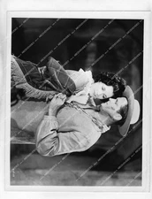 o37930 1937 orig photo Bruce Warren, Ruth Findlay historic film Heroes of the Al