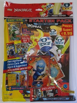 LEGO Ninjago Prime Empire Series 1 TCG Starter Pack Limited Card XXL