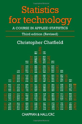 Statistics for Technology: A Course in Applied... - Chatfield, Chris
