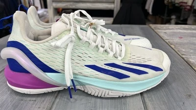 Chaussure Sneakers Adidas Adizero Cybersonic Blanche Homme Taille EU 42 2/3 ADM9 - Photo 1/4