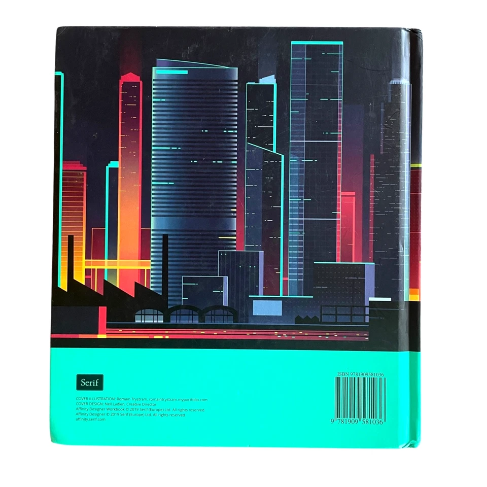AFFINITY DESIGNER WORKBOOK: Learn Digital Design Hardcover 1909581038 BRAND NEW - Image 2 of 3