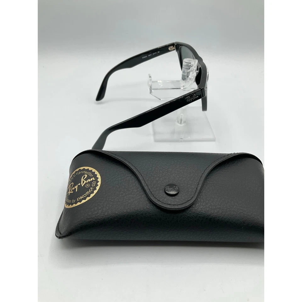 Gafas de sol KIDS Ray Ban RJ9035S usadas - negras Foto 3 de 4