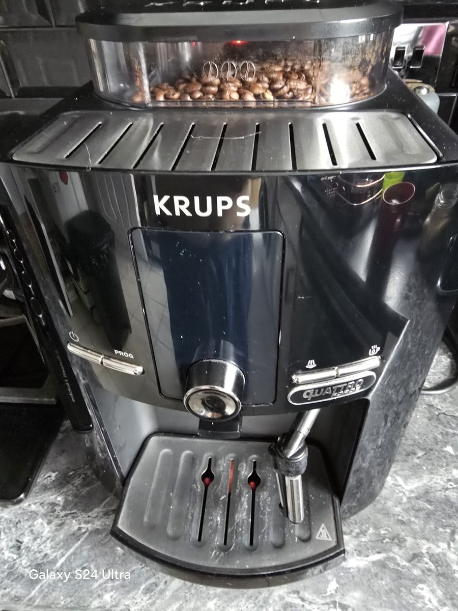 Krups QUATRO FORCE Arabica Digital Espresso Bean to Cup Machine