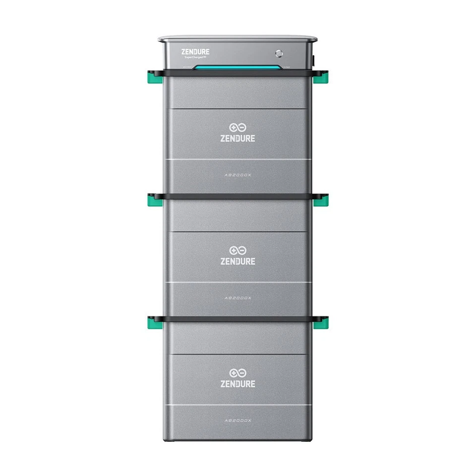 Zendure SolarFlow Hyper 2000 Inverter + optional AB2000X Speicher Akku 0% MwSt. - Bild 3 von 4