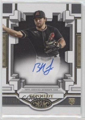 2023 Topps Tier One Break Out /299 Buddy Kennedy #BOA-BK1 Rookie Auto RC 0o4t