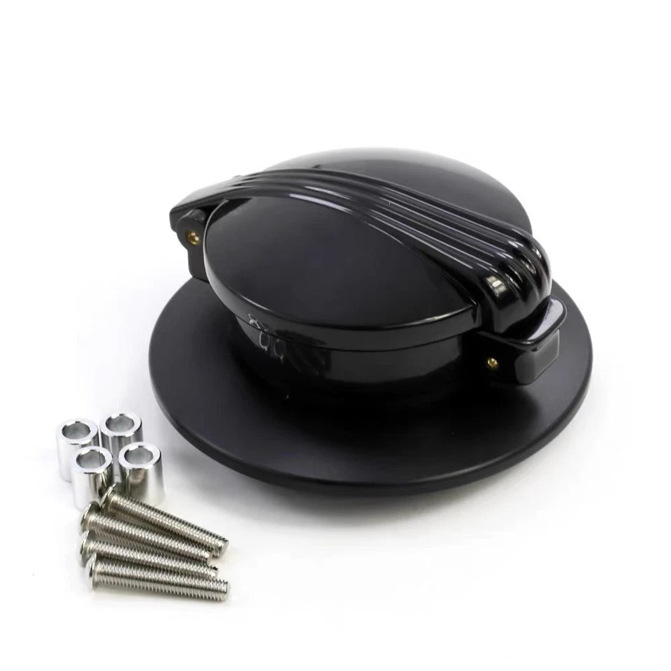 Tampa do tanque de combustível gasolina motocicleta compatível com BMW R NineT R Nine T R9T 2013-2019 - Imagem 4 de 4