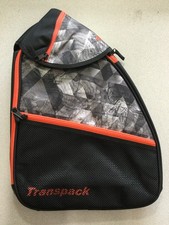 TRANSPACK XT1 BOOT, HELMET,  GEAR BACKPACK - GRAY TOPOGRAPHIC