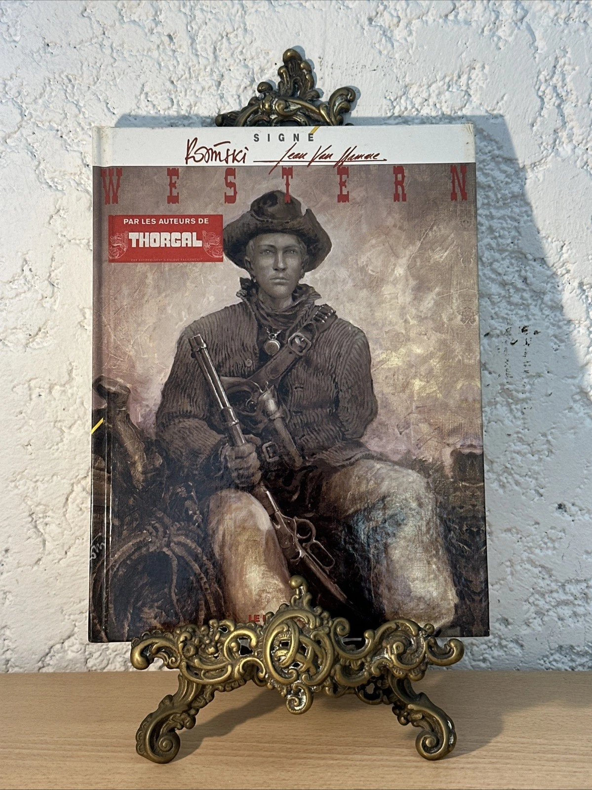 Signe Rsombi Jean Van Hamme Le Lombard