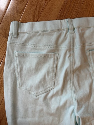 Legacy Soho Stretch REGular Twill Leggings - Mint (M) a377864 ' - Picture 7 of 8