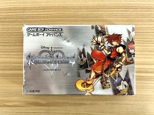 Kingdom Hearts Chain of Memories mit Box Anleitung SQUARE ENIX AGB-P-B8CJ GBA