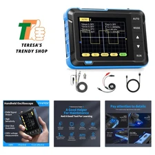 Professional Digital Oscilloscope Kit - Compact 2.8” LCD, Fast Sampling Rate