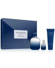 Kenneth Cole Mankind Rise EDT Gift Set-Full, Travel and Wash