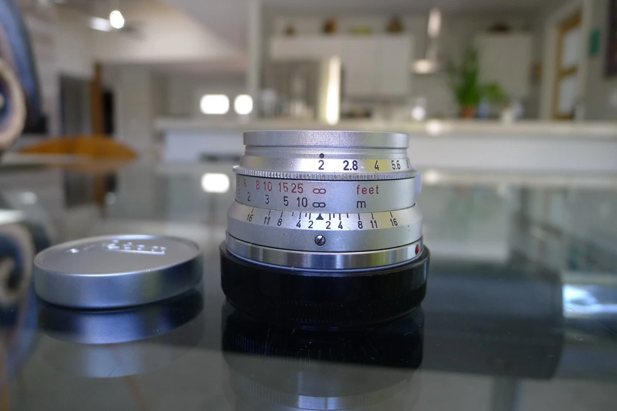 Leica SUMMICRON-M 35mm Camera Lenses for sale | eBay