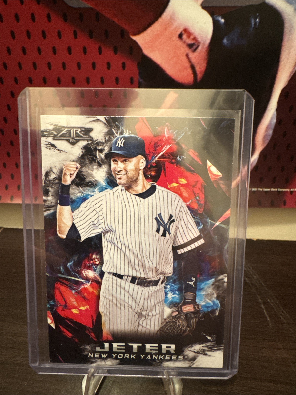 Derek Jeter 2018 Topps Fire #2 New York Yankees (number Match)