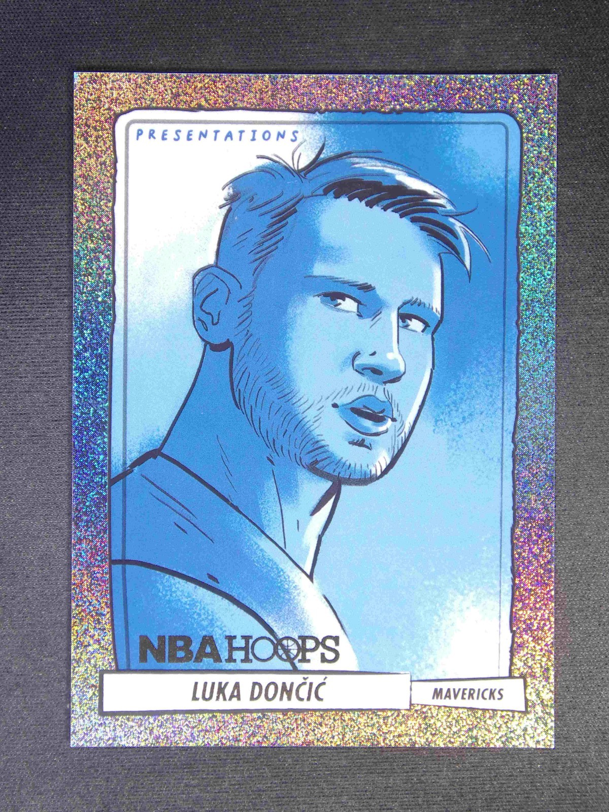 2023-24 Panini NBA Hoops Luka Doncic #7 Presentations SSP