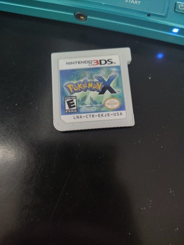 Pokemon X Nintendo 3DS (nur Kassette)