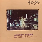 Vintage 35mm Color Slide Hong Kong Kowloon Night Scene Neon Signs Asia City