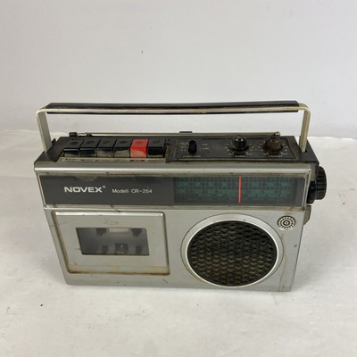 CR-254 Novex Electronics Hong Kong Radio Tape Deck