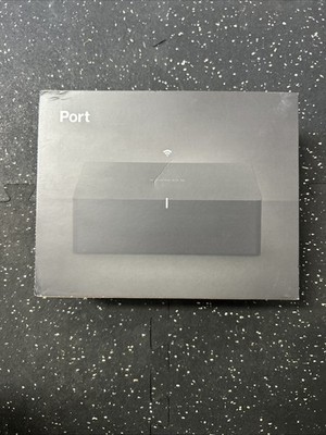 Sonos Port Streaming Player - PORT1US1BLK (Black) Brand New Sealed