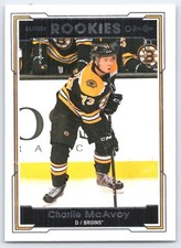 2017-18 Upper Deck #R-4 Charlie McAvoy Boston Bruins