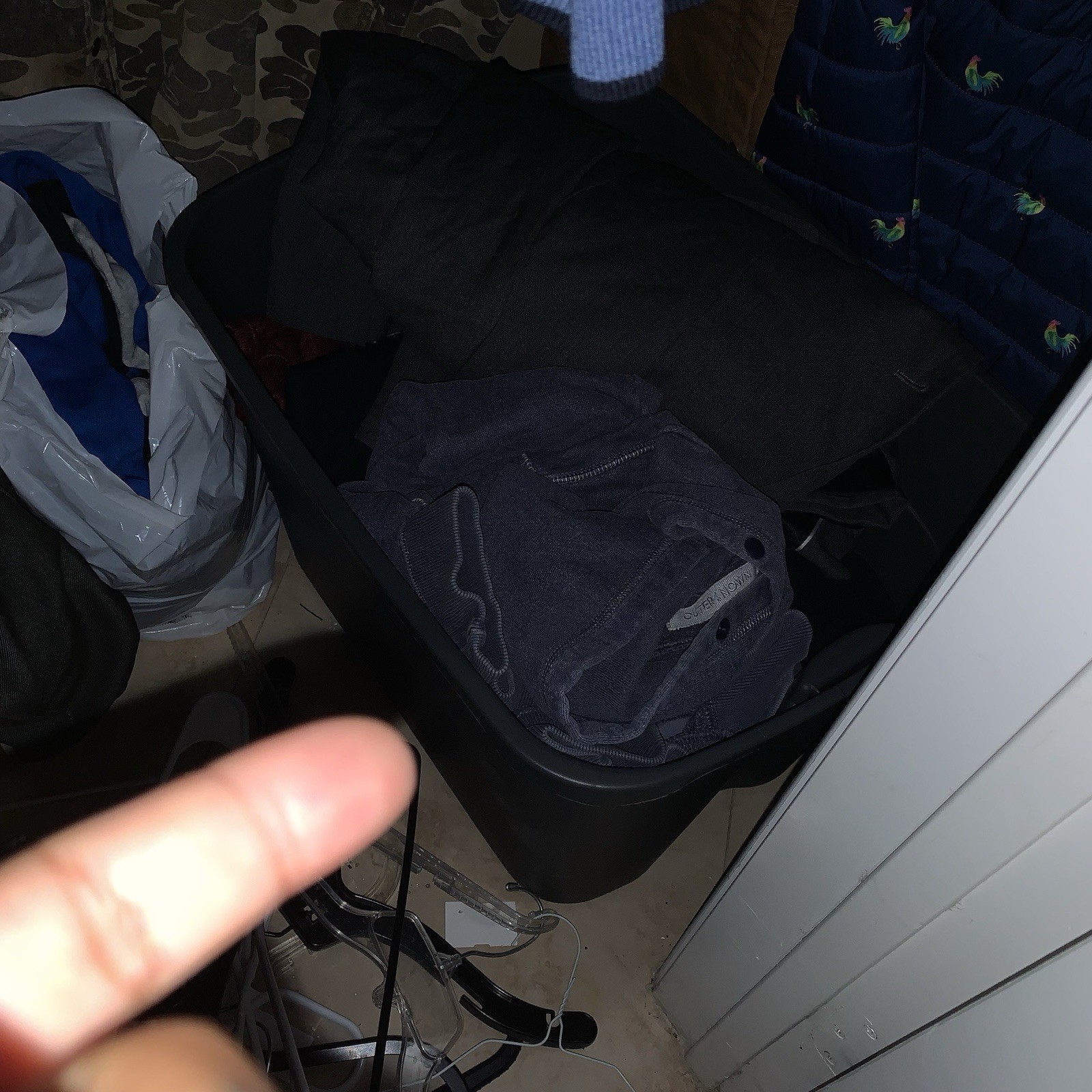 Outerknown Sur Snap Hoodie Men's Size Medium Blue French Terry Pullover Surf