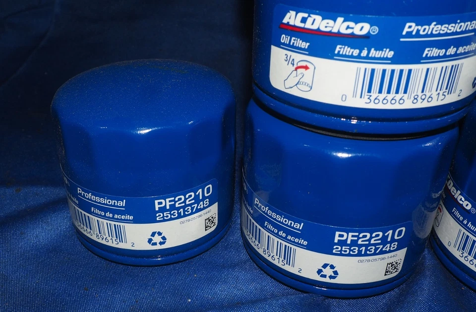 ¡Nuevo OEM! Lote de 10 Filtros de Aceite Motor Fiat Renault Dodge Maserati Juego Foto 4 de 4