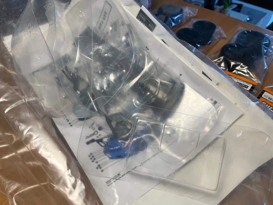 HPI Falken Porsche 911 GT3 RSR Body inkl. Reifen u. Farben - 1/10 - NEU - OVP - Bild 4 von 4