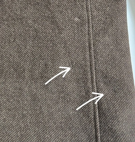 Kenneth Cole Reaction Brown Peacoat Wool Blend Men's L Walking Jacket Car Coat image 13