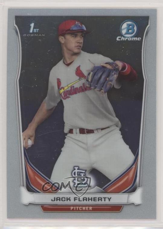 2014 Bowman Draft Chrome Jack Flaherty #CDP30 uk2
