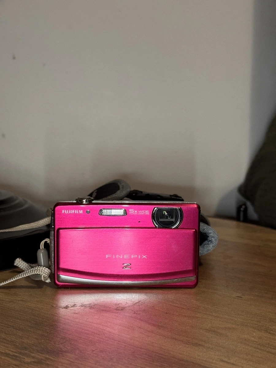 Fujifilm FinePix Z Series Pink Digital Cameras for sale | eBay UK