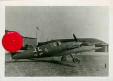 WK2 Flugzeug 1 Staffel Jagdgeschwader 106 Eschborn Messerschmitt Bf 109 Me 109