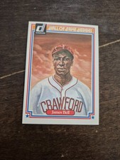1983 Donruss Hall of Fame Heroes James Cool Papa Bell Pittsburgh Crawfords