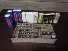 Lot Of Electric Tubes - Tungsram - Sylvania - General Electric
