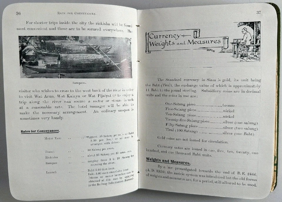 Guide to Bangkok with Notes on Siam - Image 3 of 4