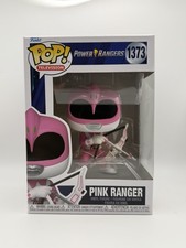 Power Rangers 30th Anniversary Pink Ranger Pop! Vinyl Figure #1373 W/Protector