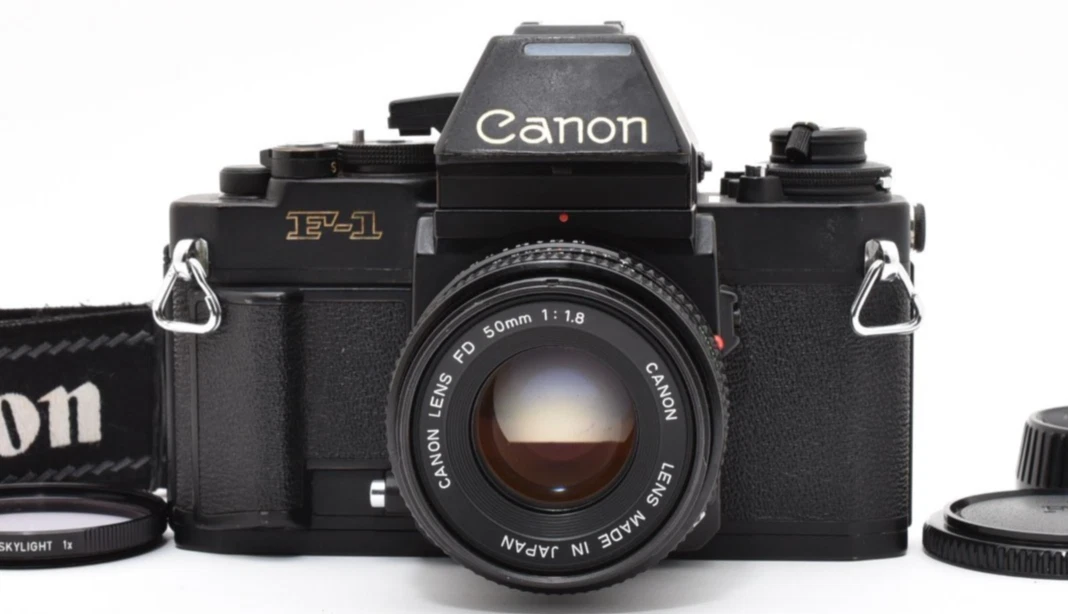 Canon New F-1 AEファインダー + NewFD 50mm F1.4 Canon New F-1 Review by Ken Rockwell
