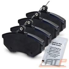 SET BREMSBELÄGE VO FÜR AUDI 100 C2 43 1.9-2.1 200 79-82 80 B3 1.6-2.0 B4 1.6-2.6
