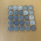 25 Roosevelt Silver Dime Lot