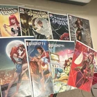 The Amazing and Ultimate Spider-Man Variant Cover 8 Comic Book Lot,