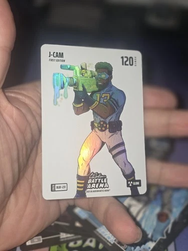 Bo Jackson Battle Arena J-Cam aka Junior Caminero GLOW Blizzard + Base Heroes