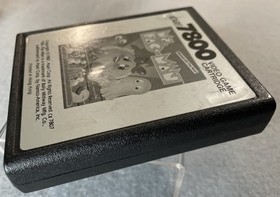 Ms. Pac-Man (Atari 7800, 1986)  Tested