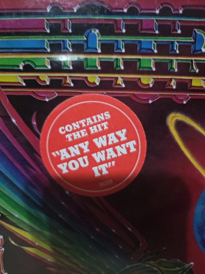 Journey Departure Lp Vinyl 1980 1st Press SEALED/NEW W/Hype EX/Mint Foto 2 de 4