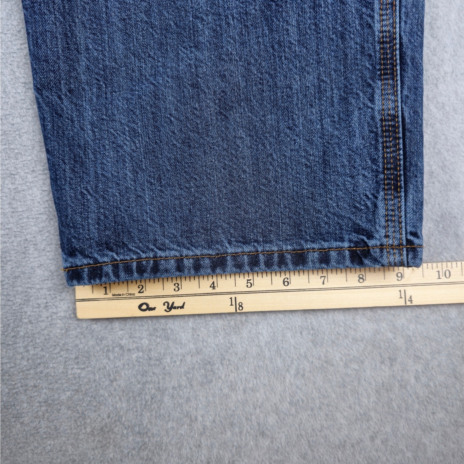 Carhartt Mens 44x32 Loose Fit Model No. BD4941-M Utility Jeans thumbnail 17